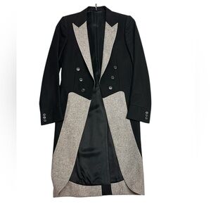 Dior Homme AW06 “These Grey Days” Runway Coat designed by Hedi Slimane.